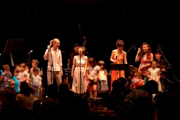 大貫妙子、ケイコ・リー、TOKU、マヤ・ハッチによる『きっずじゃずCDコンサート』、夏休みの親子で満員に