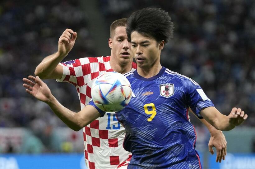 次回W杯こそ日本代表「ベスト8」以上の期待がかかる（写真／アフロ）