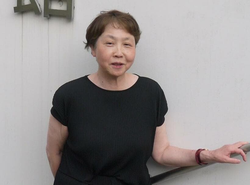 堀口逸子さん