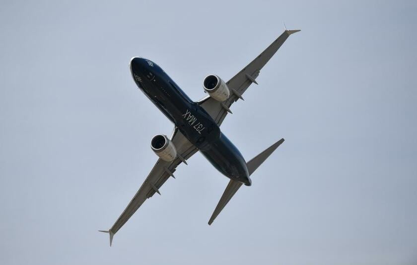 5カ月間で2度の墜落事故が起きた米ボーイングの最新鋭機「737MAX」。小型で燃費が良く、全世界で5千機超が発注されている人気機種だ（写真：Gettyimages）