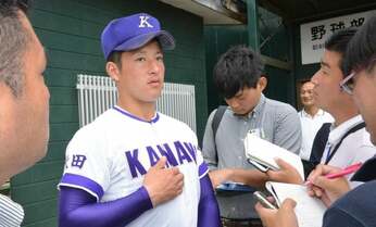 吉田輝星が高校生活ラスト登板へ 名物「金農ババヘラボート」で心わしづかみ