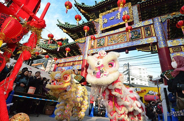春節で賑わう横浜中華街で、ダイナミックな獅子舞を間近で体感しよう！