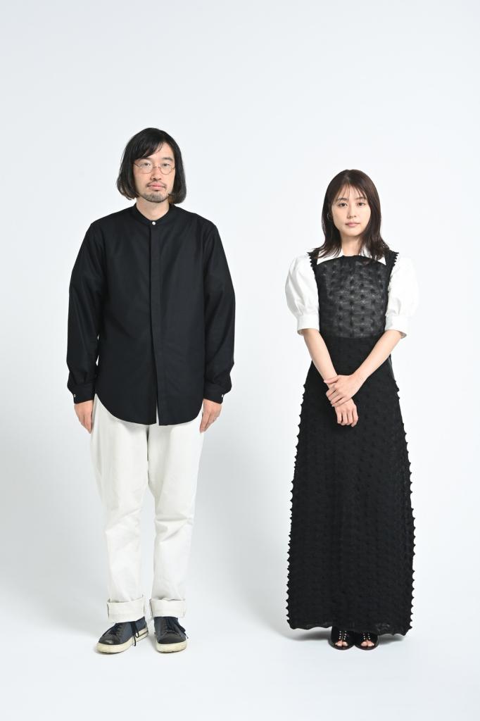 有村架純(右)、今泉力哉(撮影/写真映像部・東川哲也)