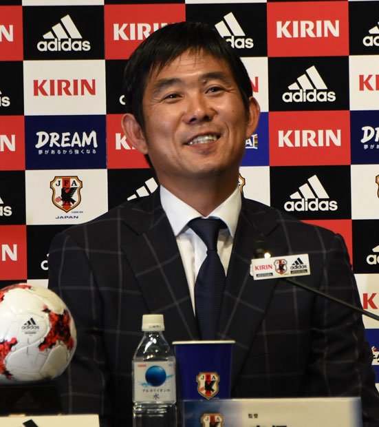 ２００２年日韓Ｗ杯を率いたフィリップ・トルシエ監督以来となる五輪代表とＡ代表の兼任の噂も出る森保氏。日本人監督なら最有力候補　（ｃ）朝日新聞社