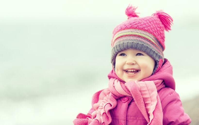 寒い時期は特に、赤ちゃんに何を着せたらいいのか悩ましい（写真／gettyimages）