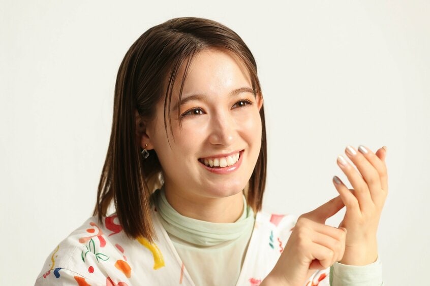 トラウデン直美さん(撮影/写真映像部・上田泰世)