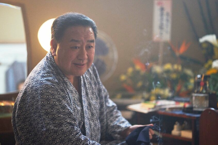 吉田修一さんを黒衣として受け入れた中村鴈治郎さん。吉田さんの丹念な取材が実現し、原作「国宝」(朝日新聞出版)につながった ©吉田修一/朝日新聞出版 ©2025映画「国宝」製作委員会