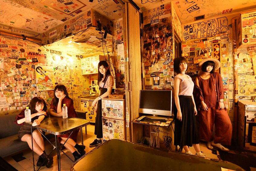 新宿LOFT/1976年に東京・西新宿に開業、99年に歌舞伎町に移転したライブハウス。近年はアイドルのライブも多く、まねきケチャも月に1度出演している。 (撮影/写真部・東川哲也)