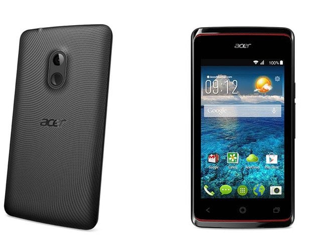 格安スマホとして参入するacer「Liquid-Z200」