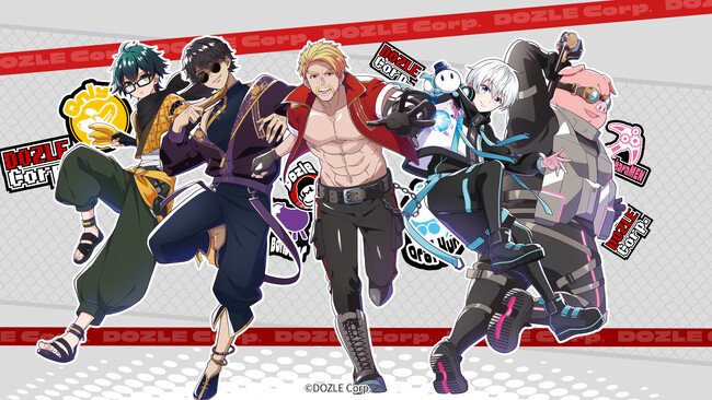 写真・図版（1枚目）| 全国のローソン・HMVで、6月27日(金)より「ドズル社 エンタメくじ」発売！