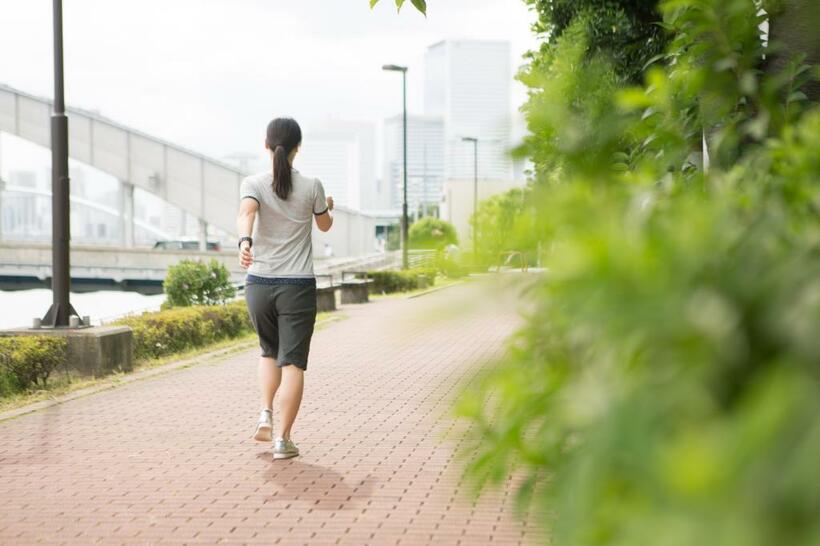 軽い運動や筋トレは健康面でも美容面でも効果的だ（ｐｈｏｔｏ　張溢文）