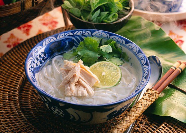 ベトナムの定番料理、フォー・ガー
