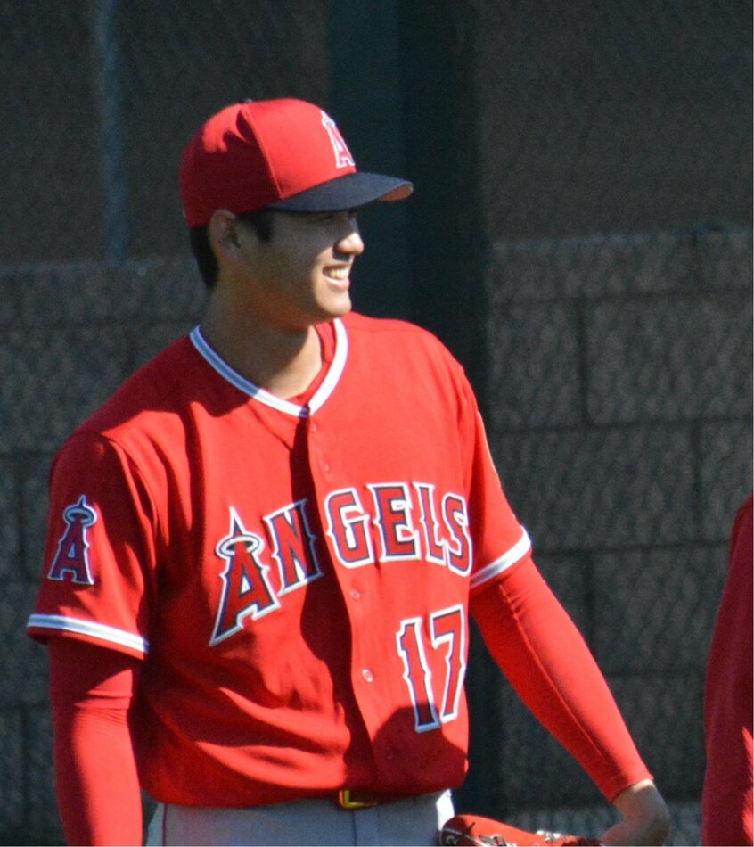 エンゼルス時代の大谷翔平