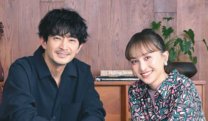 百田夏菜子さん(右)、津田健次郎さん(撮影:篠塚ようこ)