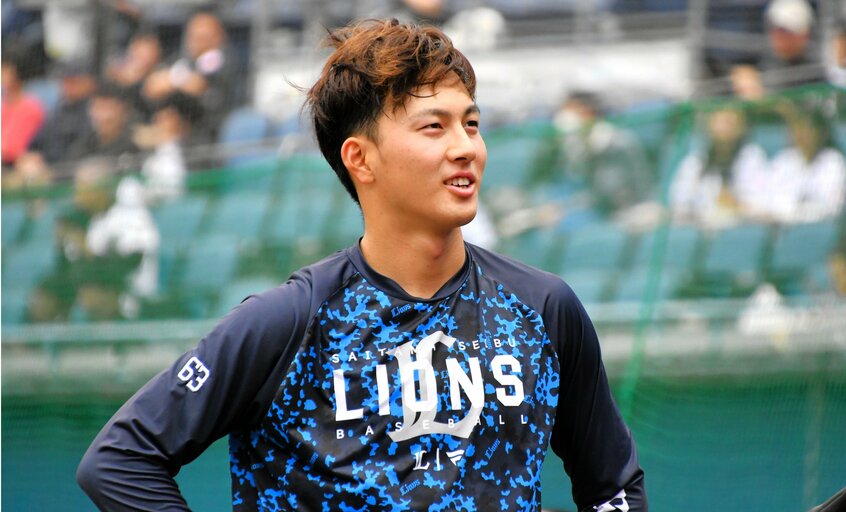 期待の若獅子、長谷川信哉