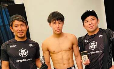 日本初のUFC王者なるか　MMA界の“新星”平良達郎に「無限の可能性」感じるワケ