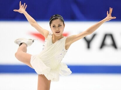 全日本選手権3連覇中の宮原知子(写真:Getty Images)