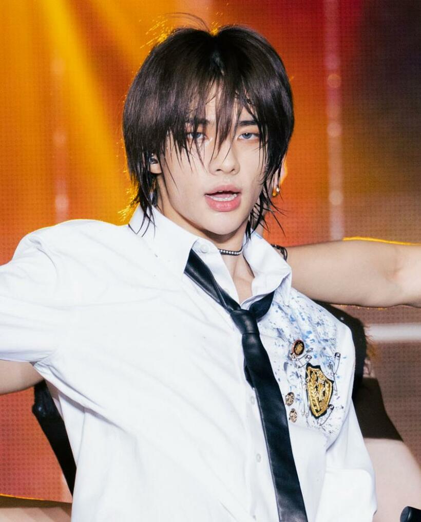 ヒョンジン／２０００年生まれ、韓国出身。ＤＡＮＣＥ　ＲＡＣＨＡ（写真：田中聖太郎写真事務所）