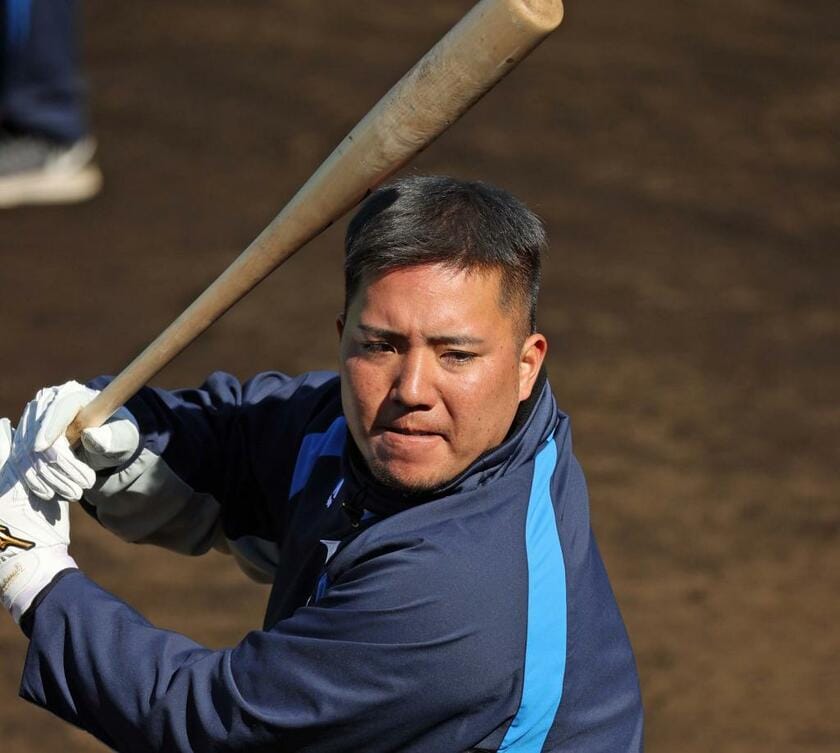 西武の山川穂高