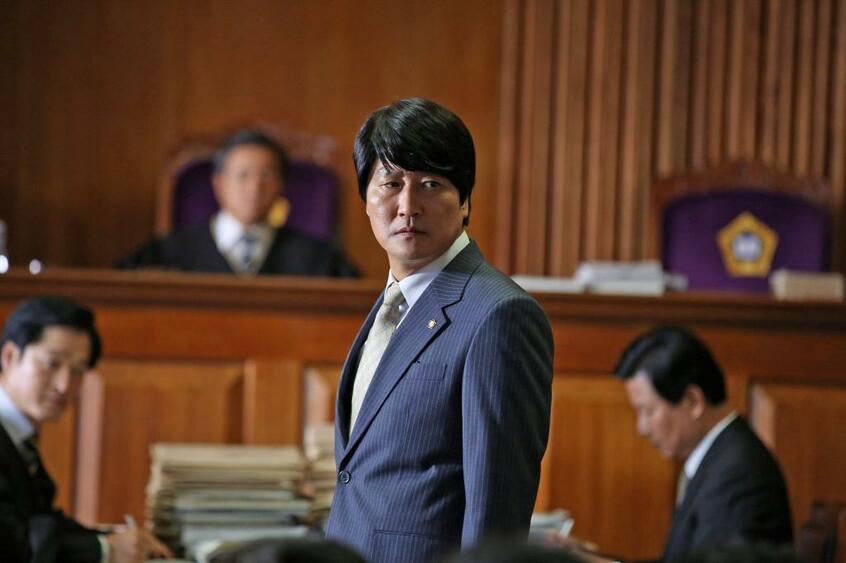 韓国で大ヒットした映画「弁護人」(C)2013 Next Entertainment World & Withus Film Co. Ltd. All Rights Reserved.
<br />