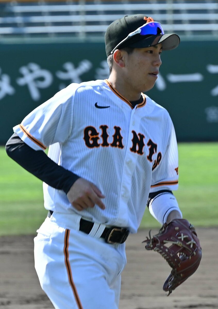 球界を代表する遊撃になる可能性を秘めているという門脇誠