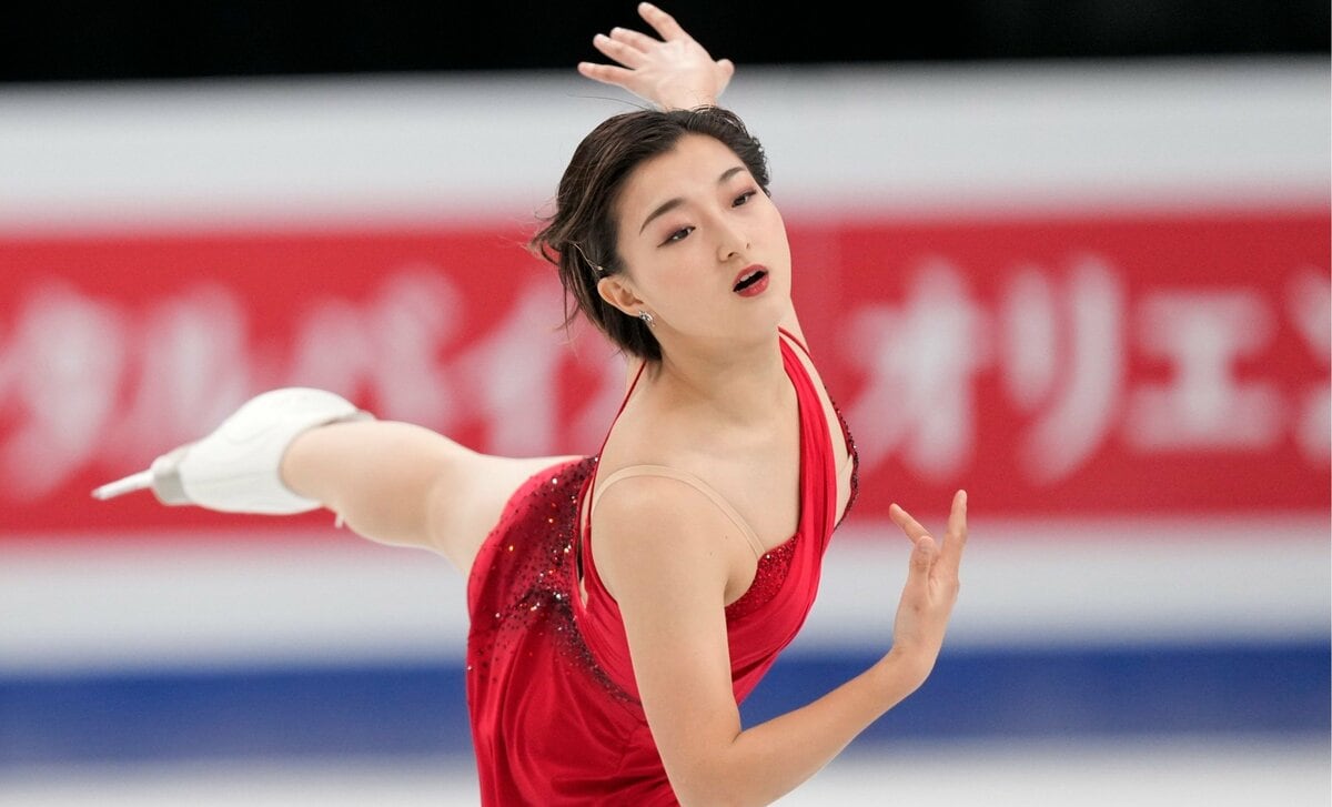 フィギュア世界女王・坂本花織「初めて自分でやりたいと思った曲」で