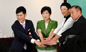石丸氏を意識?小池都知事の選挙戦が終盤に変化 露出少ない蓮舫氏「本人はもっと演説やりたい」