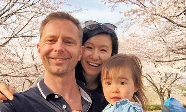 「東京と比べると人間らしい」　家族3人で文京区から小田原に移住した女性のリアル