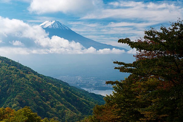 天下茶屋の富士