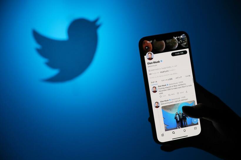 ツイッターは理想的なプラットフォームになりうるか。マスク氏の手腕に注目が集まる（ｐｈｏｔｏ　　写真映像部・上田泰世）