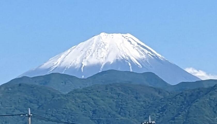世界文化遺産登録10年目の富士山