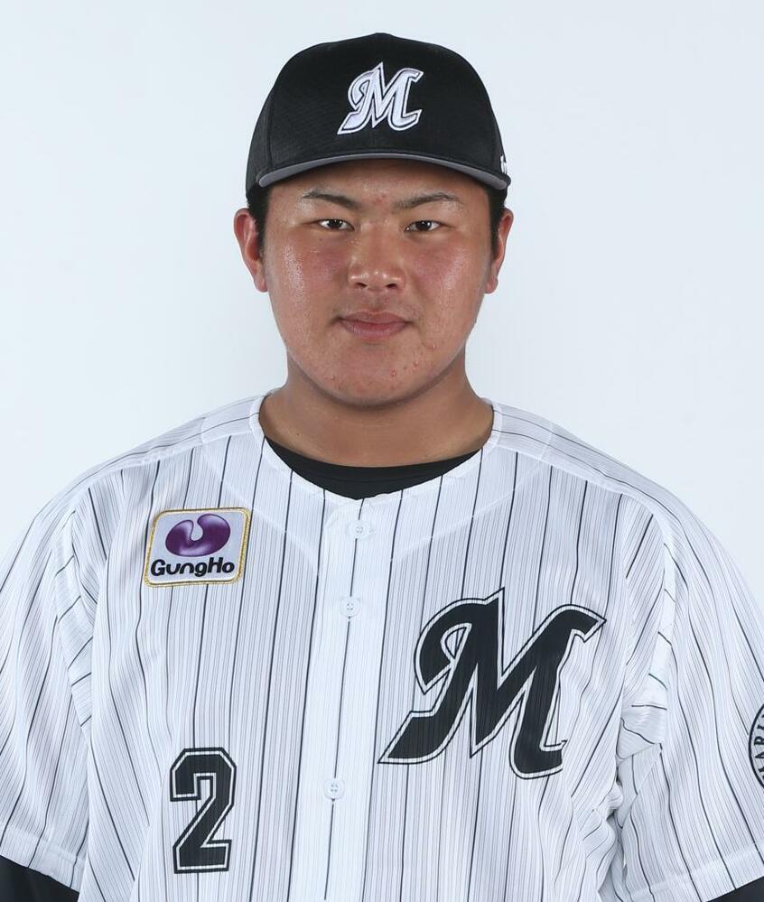 ロッテ・松川虎生(写真提供・千葉ロッテマリーンズ)