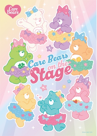 写真・図版(1枚目)| ケアベア(TM) ポップアップストア『Care Bears on the stage』9月9日(火)よりラフォーレ原宿にて期間限定オープン