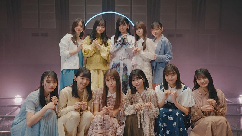 乃木坂46、5期生楽曲「心にもないこと」MVで日常＆アートを融合