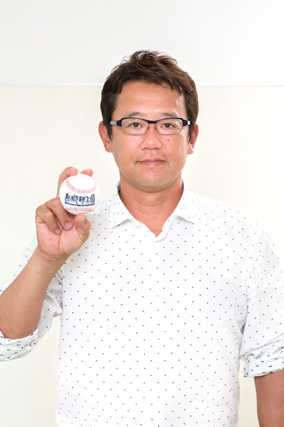 古田敦也（ふるた・あつや）／１９６５年生まれ。８９年ドラフトでヤクルトから２位指名され入団。９１年にセ・リーグ首位打者となり、リーグ優勝５回、日本一４回。２００６年から選手兼任監督を務め、０７年に退任、現役も引退した（撮影／写真部・小原雄輝）