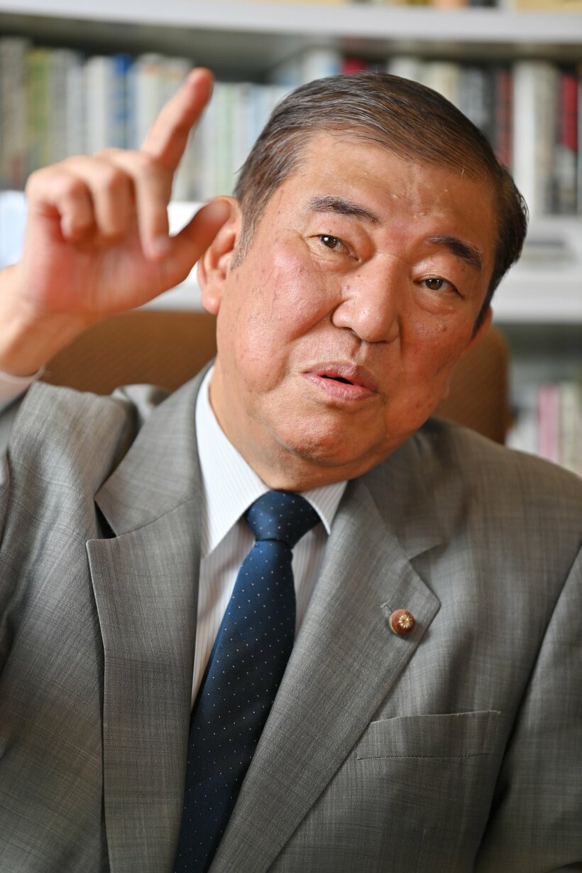 石破茂首相（撮影：写真映像部・東川哲也）