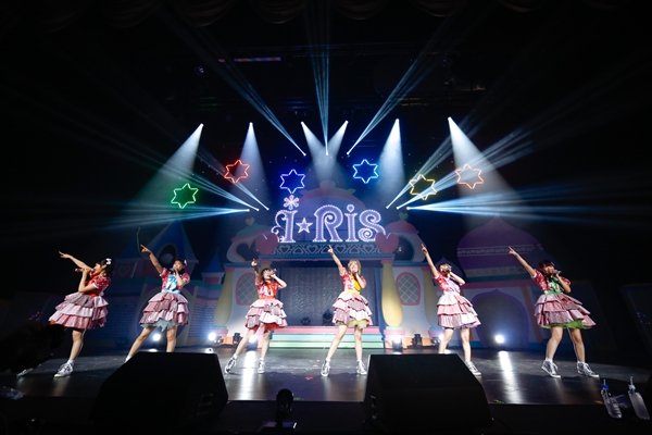i☆Ris、メンバー共同制作の新ユニット曲も披露した全国ツアー東京公演　7月には結成5周年ライブも決定