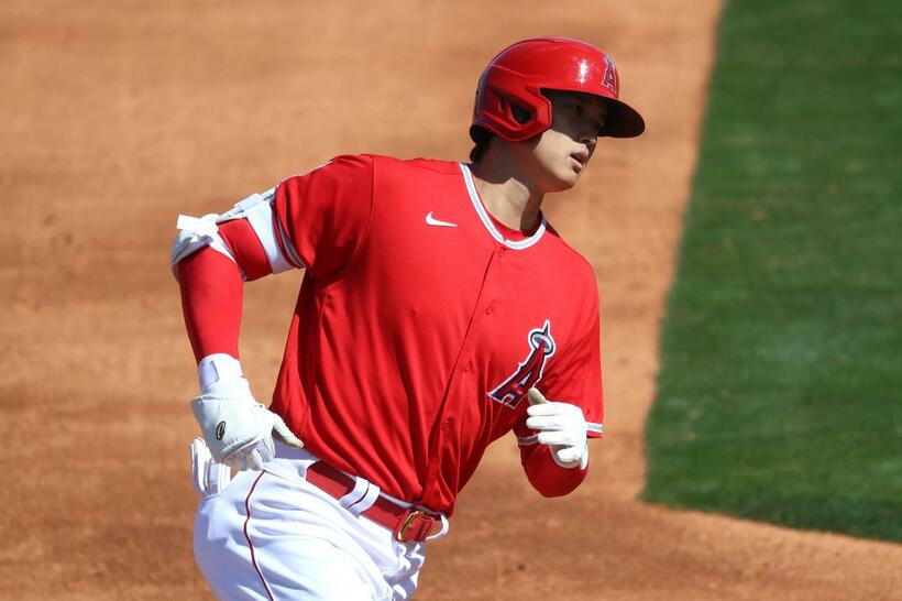 エンゼルスの大谷翔平（写真／gettyimages）