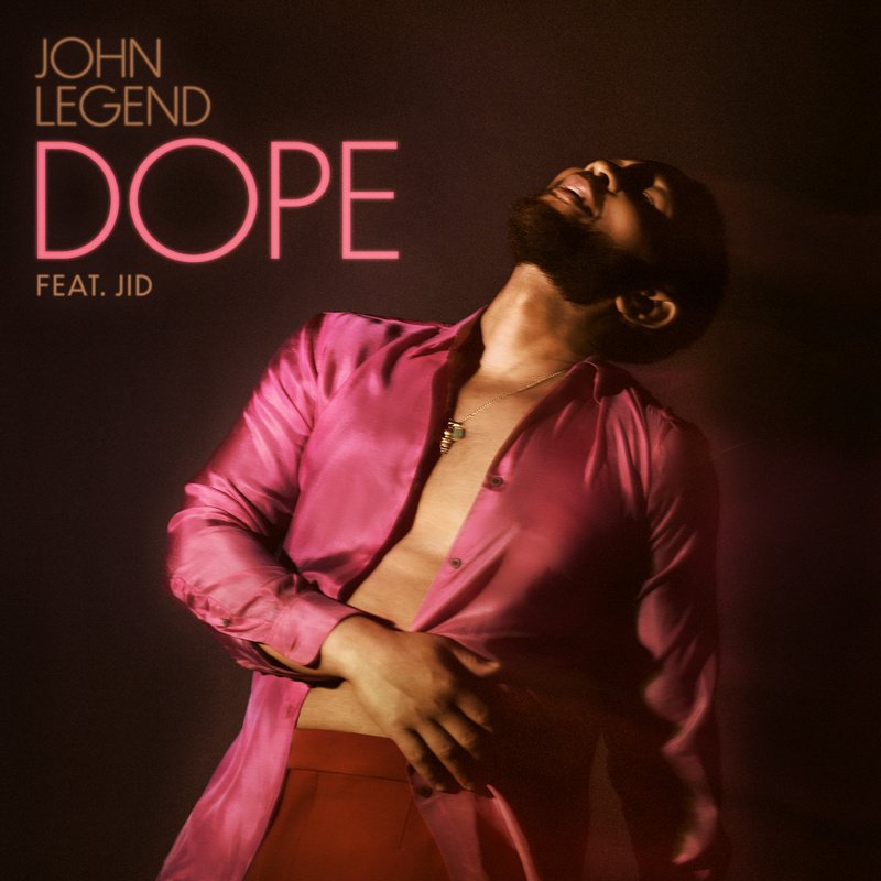 ジョン・レジェンド、夏の始まりを告げる新曲「Dope」でJ.I.Dとコラボ