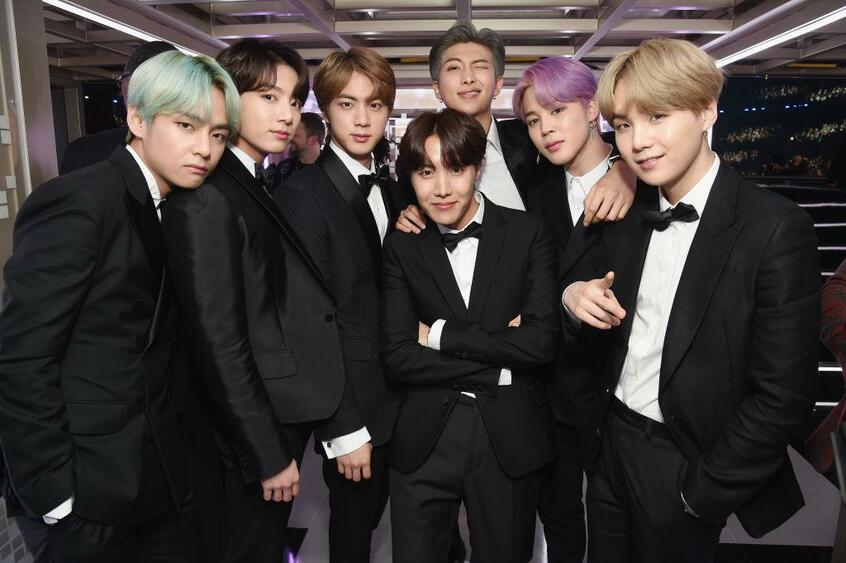 BTS(GettyImags)