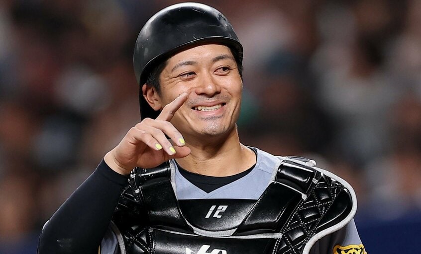 阪神・坂本誠志郎（日刊スポーツ）
