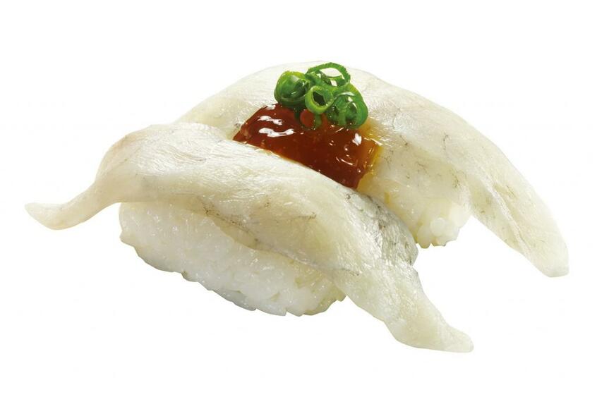くら寿司の「極み熟成 ふぐポン酢」