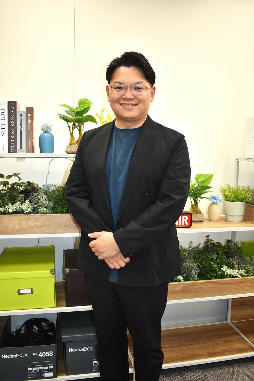 人材情報会社・学情で大学への営業を担当しているキャリアサポート部の萩原聡士さん