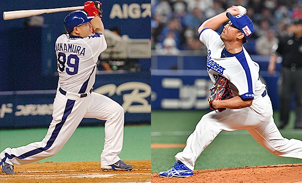 爆買い！ 松坂大輔に中村紀洋が激励メッセージ 「背番号99」の新たな伝説 ウェア