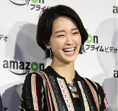 「Amazonプライムデー」記者発表会に登場した剛力彩芽(撮影/編集部・大塚淳史)