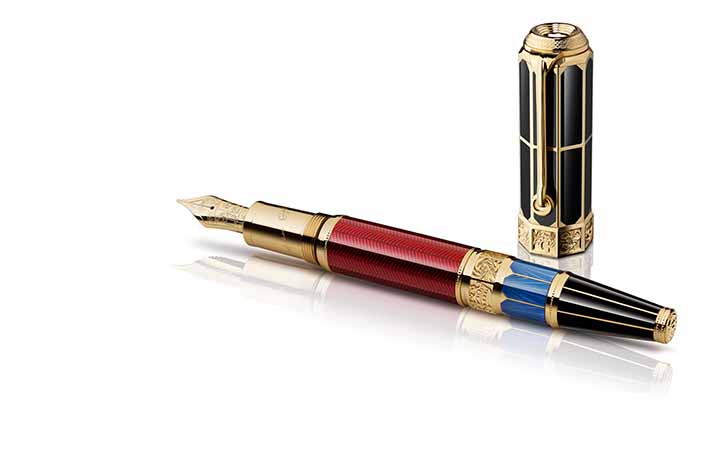 写真・図版(2枚目)| MONTBLANC 特別限定品作家シリーズ2016「ウィリアム・シェイクスピア」が登場!