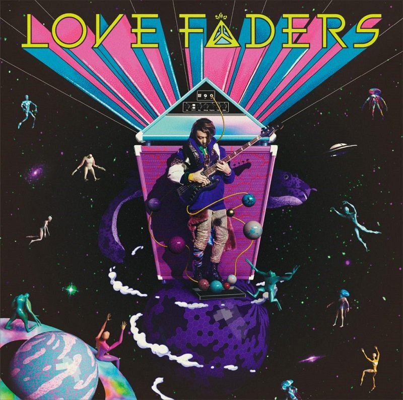 【先ヨミ】ENDRECHERIのニューアルバム『LOVE FADERS』が45,584枚を売り上げ現在首位　SiM／虹コンが続く