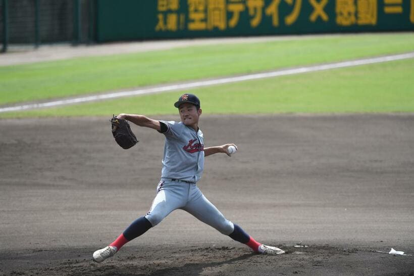 京都国際・森下瑠大