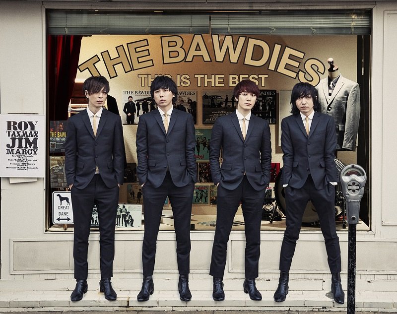 THE BAWDIES、本日4/18ベストアルバム発売＆47都道府県ツアーの全日程を発表