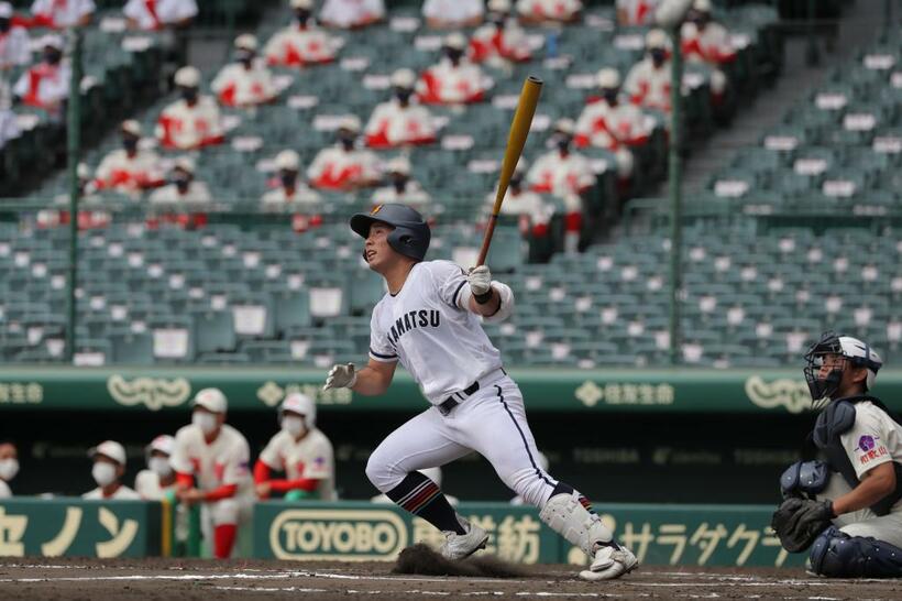 高松商・浅野翔吾